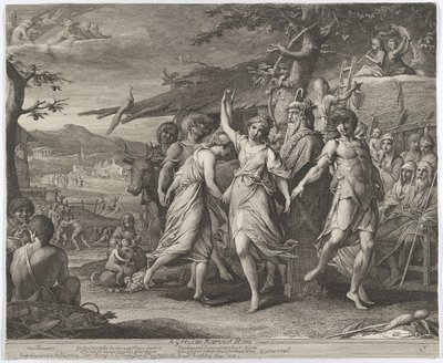 Ein griechisches Erntedankfest oder Danksagung an die ländlichen Gottheiten, Ceres, Bacchus, etc. von James Barry