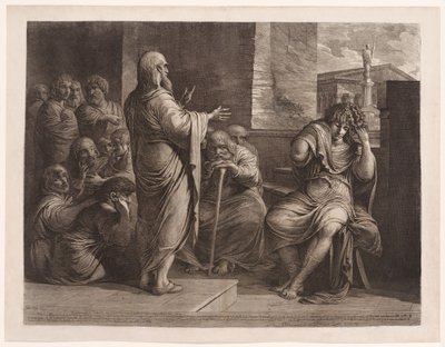 Die Bekehrung des Polemon von James Barry