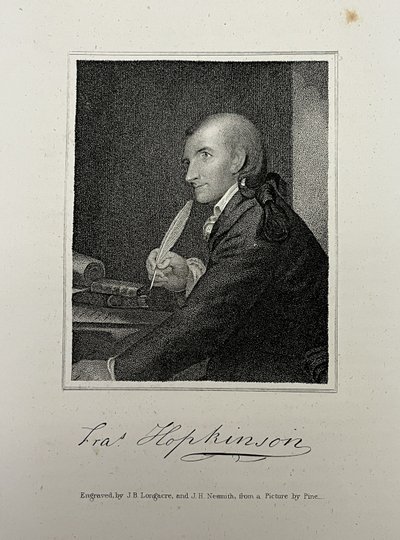 Francis Hopkinson von James Barton Longacre