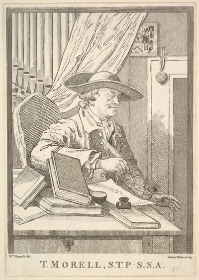 Thomas Morell, S.T.P.- S.S.A., Februar 1762 von James Basire I