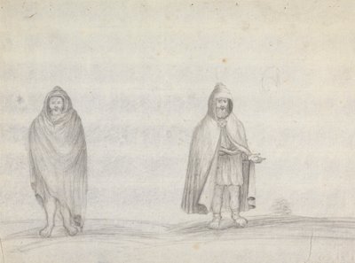 Studien von zwei Männern von James Bruce