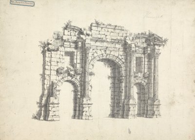 Triumphbogen Thamugas von James Bruce