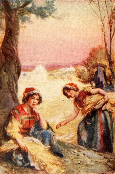 Rachels Grab und Bethlehem - Matth. xxiii. 29, ca. 1924. Schöpfer: James Clark, Henry A Harper von James Clark and Henry A Harper