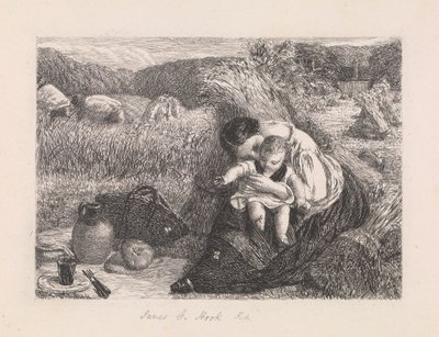 Ein paar Minuten zu warten vor zwölf Uhr von James Clarke Hook