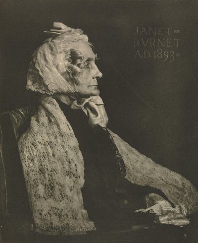 Janet Burnet, 1907 von James Craig Annan