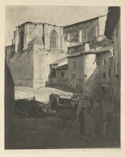 Camera Work: Alte Kirche - Burgos, 1914 von James Craig Annan