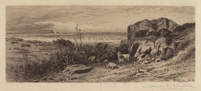 Ein Stück auf Marblehead Neck von James David Smillie