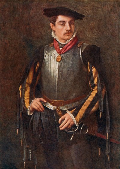 Henry Stuart, Lord Darnley (1541-1567), Zweiter Ehemann von Maria Stuart von James Dromgole Linton