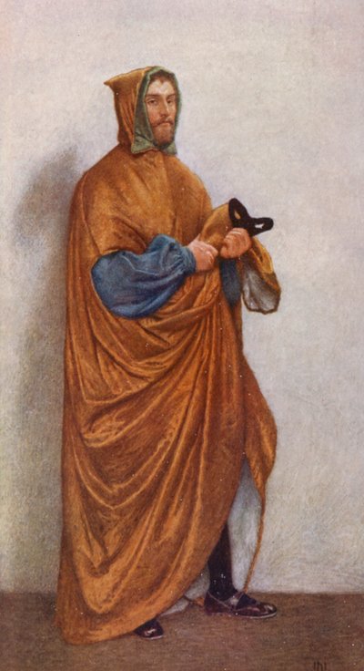 Shakespeares Der Kaufmann von Venedig: Lorenzo von James Dromgole Linton