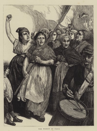 Die Frauen von Paris von James Dromgole Linton