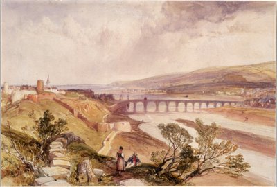 Berwick upon Tweed von James Duffield Harding
