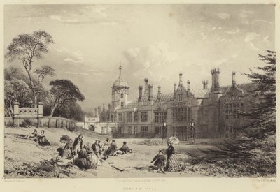 Cobham Hall von James Duffield Harding