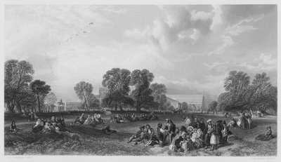 Hyde Park im Jahr 1851 von James Duffield Harding