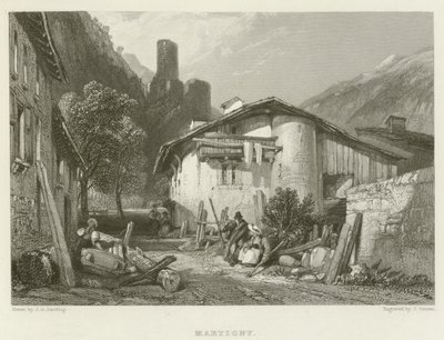 Martigny von James Duffield Harding