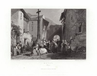 Royat von James Duffield Harding