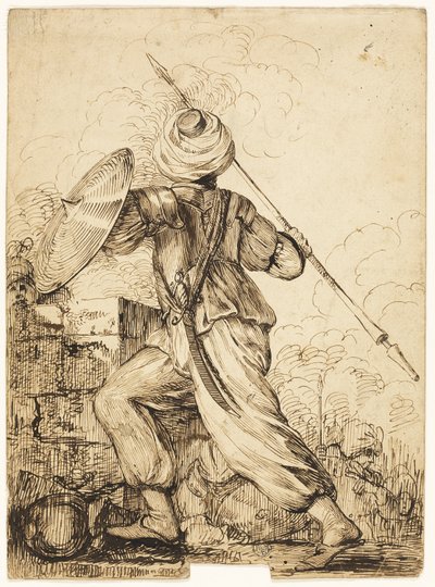 Ein türkischer Soldat von James Durno