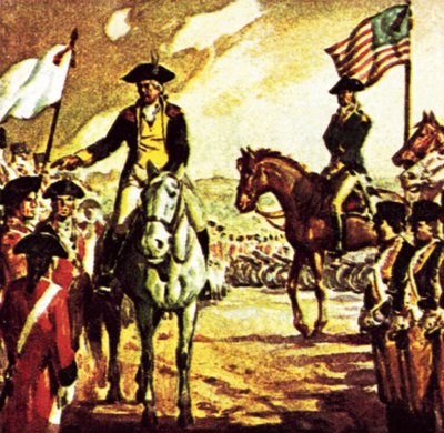 Amerikanischer Unabhängigkeitskrieg von James Edwin McConnell