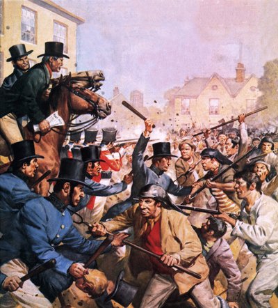 Schwarzer Tag in Newport von James Edwin McConnell
