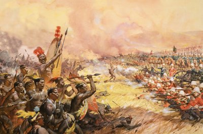 Massaker von Ulundi von James Edwin McConnell