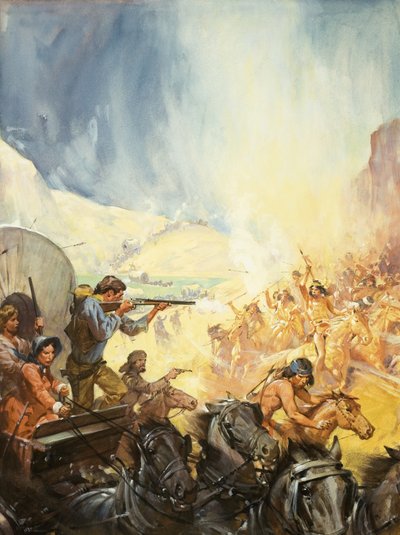 Pioniere des Westens von James Edwin McConnell
