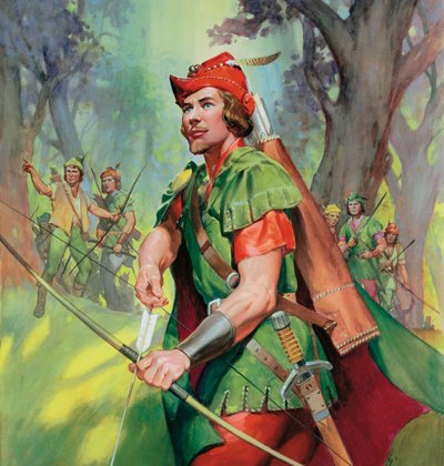 Robin Hood von James Edwin McConnell