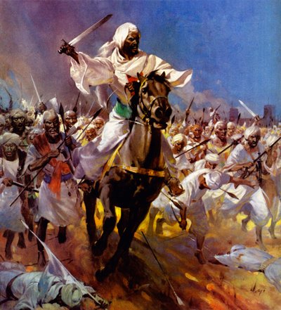 Der Kampf um Khartum - Muhammad Ahmad von James Edwin McConnell