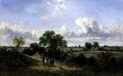 Heimkehr von der Ernte, Suffolk von James Edwin Meadows