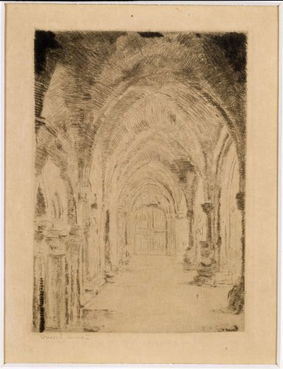 Die Krypta von James Ensor