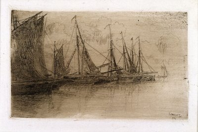 Die Boote von James Ensor