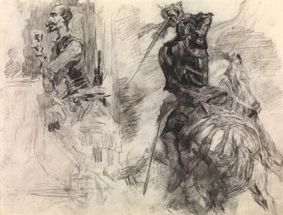 Don Quijote von James Ensor