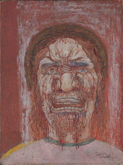 Der Schmerzensmann von James Ensor