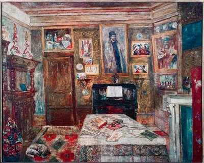 Mein Lieblingszimmer von James Ensor