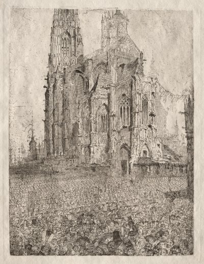 Die Kathedrale von James Ensor