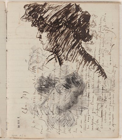 Zwei Köpfe von James Ensor