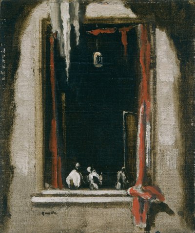 Venezianisches Fenster von James Ferrier Pryde
