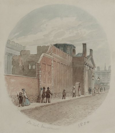 British Museum, 1850 von James Findlay