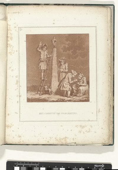 Komitee der Aufklärung, 1795 von James Gillray (possibly)
