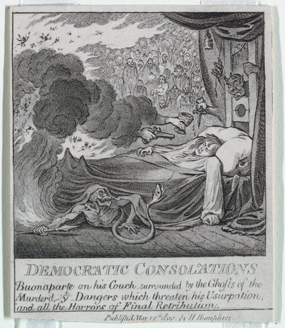 Demokratie, oder eine Skizze von James Gillray