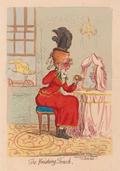 Der letzte Schliff von James Gillray