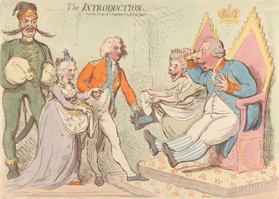 Die Einführung von James Gillray