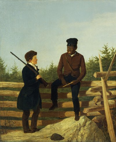 Welchen Weg sollen wir gehen? James Goodwyn Clonney von James Goodwin Clonney