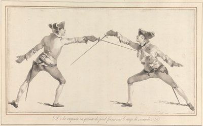 De la Risposte en Quinte de Pied forme sur le Coup de Seconde von James Gwin