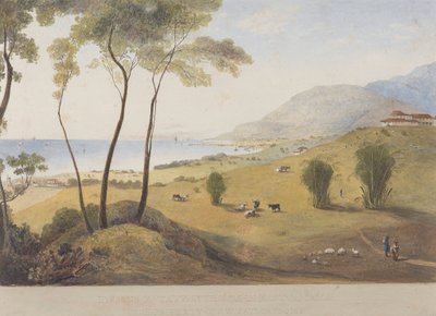 Lyssons Estate, St. Thomas im Osten, Jamaika von James Hakewill