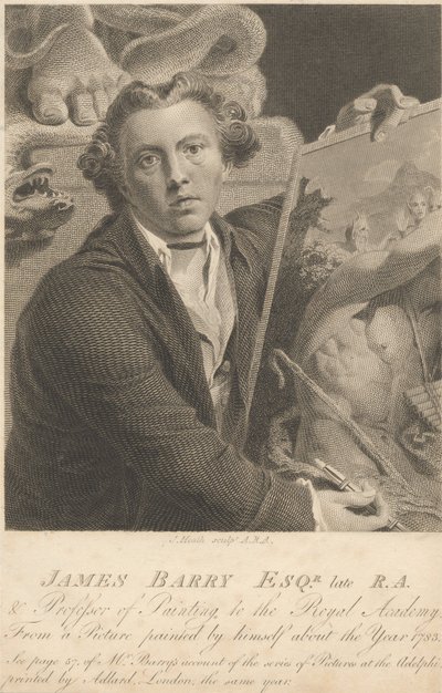 James Barry, Esq. von James Heath