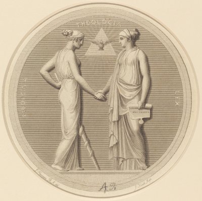 Medizin - Theologie - Recht von James Heath after John Flaxman