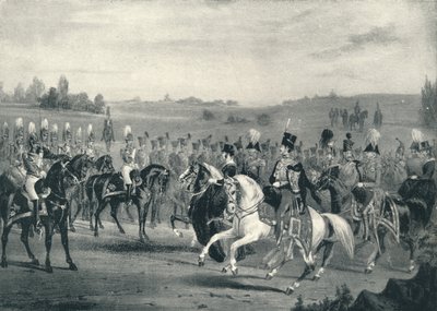 Parade der 1. Life Guards und 8. Husaren, 4. Juni 1842, 1842 1909 von James Henry Lynch