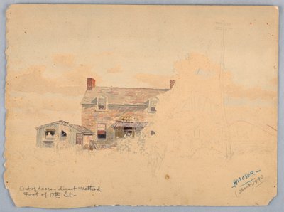 Im Freien, direkte Methode, Fuß der 17. Straße von James Henry Moser