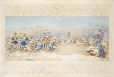 Das Turnier von James Henry Nixon