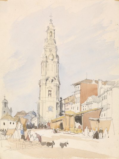 Der Turm der Geistlichkeit, Porto von James Holland