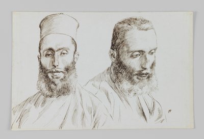 Armenier, Illustration aus Das Leben unseres Herrn Jesus Christus von James Jacques Joseph Tissot